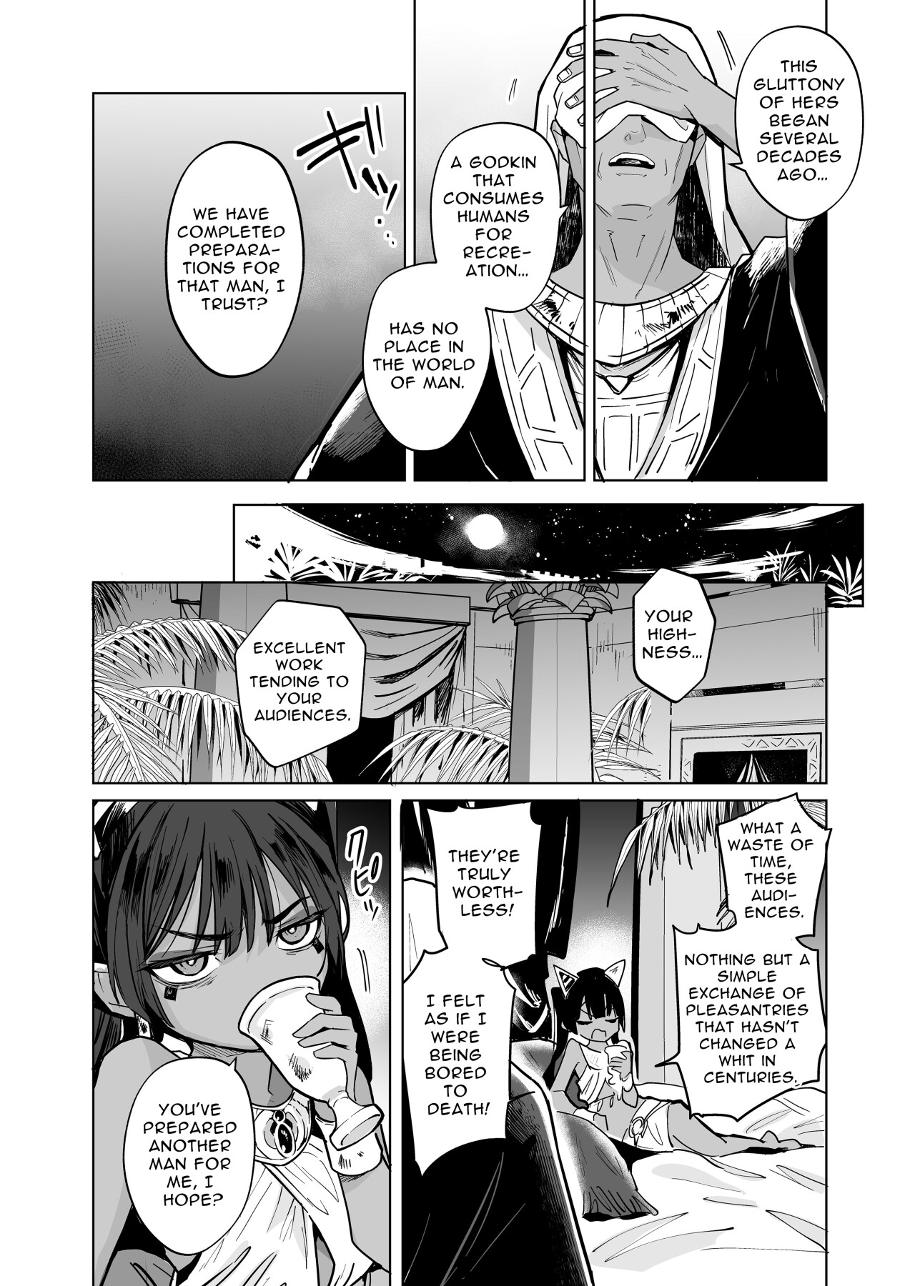 Hentai Manga Comic-Wept-sama! You Mustn't Torment The Humans! ~Evil Deity Queen Gets Her Just Desserts~-Read-18